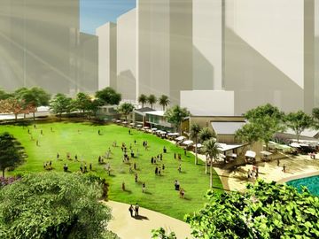 Mountain view 3 Bedroom Sky Suite in Parklinks North Tower by Ayala Land Premier