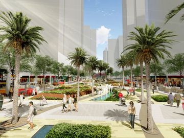 Mountain view 3 Bedroom Sky Suite in Parklinks North Tower by Ayala Land Premier