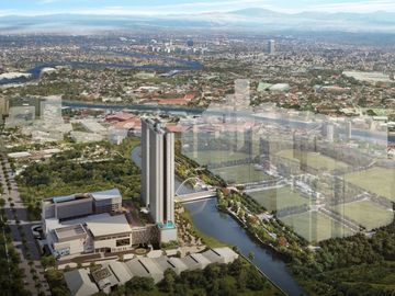 Mountain view 3 Bedroom Sky Suite in Parklinks North Tower by Ayala Land Premier