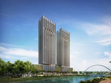 Mountain view 3 Bedroom Sky Suite in Parklinks North Tower by Ayala Land Premier