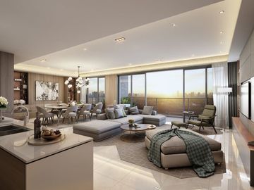 Mountain view 3 Bedroom Sky Suite in Parklinks North Tower by Ayala Land Premier