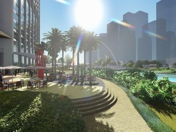 Mountain view 3 Bedroom Sky Suite in Parklinks North Tower by Ayala Land Premier