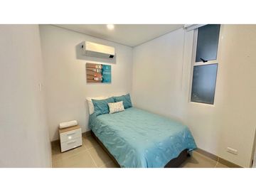 VENTA APARTAMENTO AMOBLADO EN RESERVA DEL MAR - SANTA MARTA