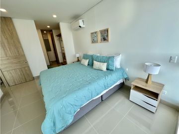 VENTA APARTAMENTO AMOBLADO EN RESERVA DEL MAR - SANTA MARTA