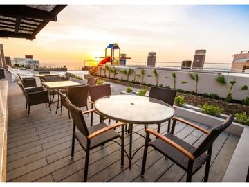 VENTA APARTAMENTO AMOBLADO EN RESERVA DEL MAR - SANTA MARTA