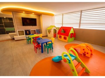 VENTA APARTAMENTO AMOBLADO EN RESERVA DEL MAR - SANTA MARTA