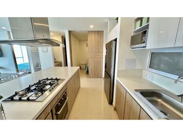 VENTA APARTAMENTO AMOBLADO EN RESERVA DEL MAR - SANTA MARTA