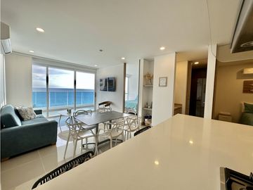 VENTA APARTAMENTO AMOBLADO EN RESERVA DEL MAR - SANTA MARTA