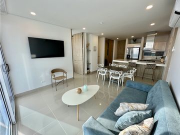 VENTA APARTAMENTO AMOBLADO EN RESERVA DEL MAR - SANTA MARTA