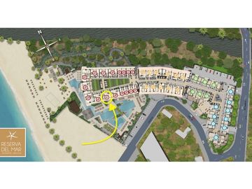 VENTA APARTAMENTO AMOBLADO EN RESERVA DEL MAR - SANTA MARTA