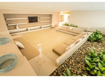 VENTA APARTAMENTO AMOBLADO EN RESERVA DEL MAR - SANTA MARTA