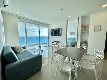 VENTA APARTAMENTO AMOBLADO EN RESERVA DEL MAR - SANTA MARTA