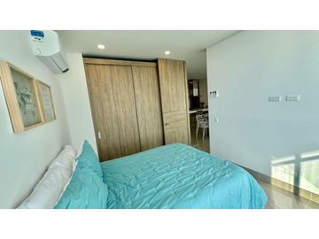 VENTA APARTAMENTO AMOBLADO EN RESERVA DEL MAR - SANTA MARTA