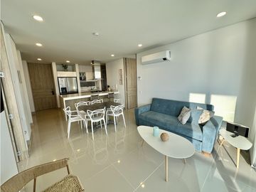 VENTA APARTAMENTO AMOBLADO EN RESERVA DEL MAR - SANTA MARTA