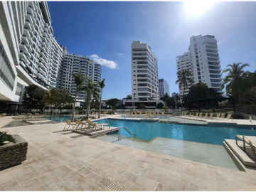 VENTA APARTAMENTO AMOBLADO EN RESERVA DEL MAR - SANTA MARTA