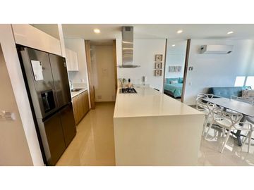 VENTA APARTAMENTO AMOBLADO EN RESERVA DEL MAR - SANTA MARTA