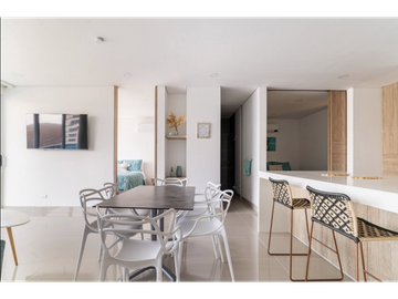 VENTA APARTAMENTO AMOBLADO EN RESERVA DEL MAR - SANTA MARTA