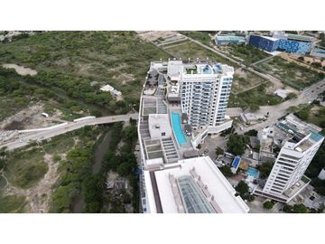 VENTA APARTAMENTO AMOBLADO EN RESERVA DEL MAR - SANTA MARTA