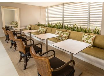 VENTA APARTAMENTO AMOBLADO EN RESERVA DEL MAR - SANTA MARTA