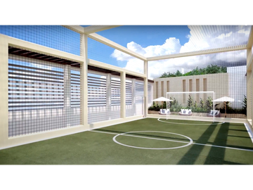 VENTA APARTAMENTO AMOBLADO EN RESERVA DEL MAR - SANTA MARTA