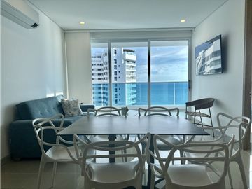 VENTA APARTAMENTO AMOBLADO EN RESERVA DEL MAR - SANTA MARTA