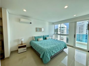VENTA APARTAMENTO AMOBLADO EN RESERVA DEL MAR - SANTA MARTA