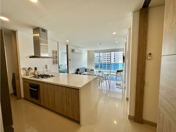VENTA APARTAMENTO AMOBLADO EN RESERVA DEL MAR - SANTA MARTA