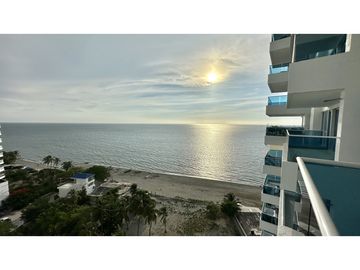 VENTA APARTAMENTO AMOBLADO EN RESERVA DEL MAR - SANTA MARTA