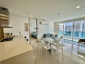 VENTA APARTAMENTO AMOBLADO EN RESERVA DEL MAR - SANTA MARTA