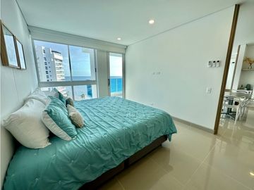 VENTA APARTAMENTO AMOBLADO EN RESERVA DEL MAR - SANTA MARTA