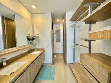 VENTA APARTAMENTO AMOBLADO EN RESERVA DEL MAR - SANTA MARTA