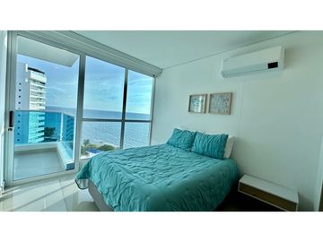 VENTA APARTAMENTO AMOBLADO EN RESERVA DEL MAR - SANTA MARTA