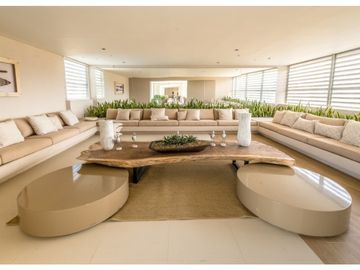 VENTA APARTAMENTO AMOBLADO EN RESERVA DEL MAR - SANTA MARTA