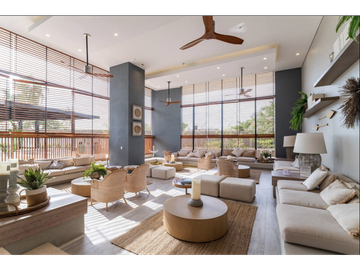VENTA APARTAMENTO AMOBLADO EN RESERVA DEL MAR - SANTA MARTA