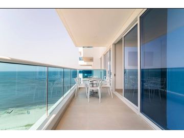 VENTA APARTAMENTO AMOBLADO EN RESERVA DEL MAR - SANTA MARTA
