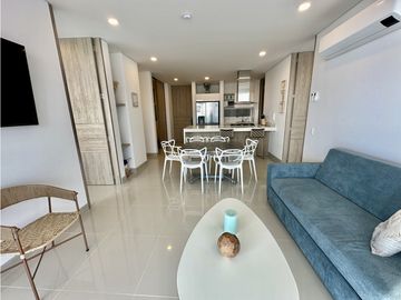 VENTA APARTAMENTO AMOBLADO EN RESERVA DEL MAR - SANTA MARTA
