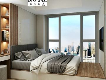 Apartemen Investasi Terbaik Siap Huni di Branz BSD City