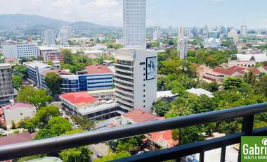 Fully Furnished Studio w/ Balcony near Universities in Cebu