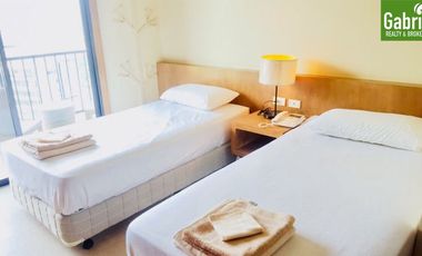 Fully Furnished Studio w/ Balcony near Universities in Cebu