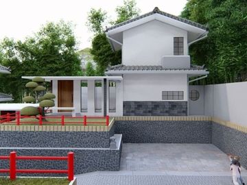 Bonus Furnish LIMITED Rumah Jepang 2LT di Cimahi Cipageran Jarang Ada