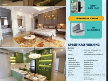 Rumah premium tipe 12 Alma Montana Village gading serpong