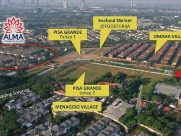 Rumah premium tipe 12 Alma Montana Village gading serpong