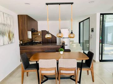 Casas en venta en Cuautlancingo puebla con amplio jardin