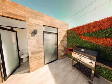 Casas en venta en Cuautlancingo puebla con amplio jardin