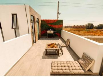 Casas en venta en Cuautlancingo puebla con amplio jardin