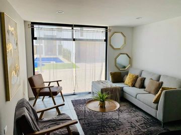 Casas en venta en Cuautlancingo puebla con amplio jardin