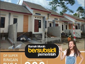 PERUMAHAN DEKAT JALAN POROS