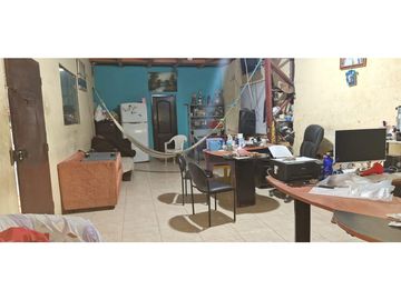 VENDO TERRENO MAS GALPON VIA GUAYAQUIL-NOBOL