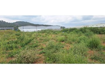 VENDO TERRENO MAS GALPON VIA GUAYAQUIL-NOBOL