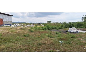 VENDO TERRENO MAS GALPON VIA GUAYAQUIL-NOBOL